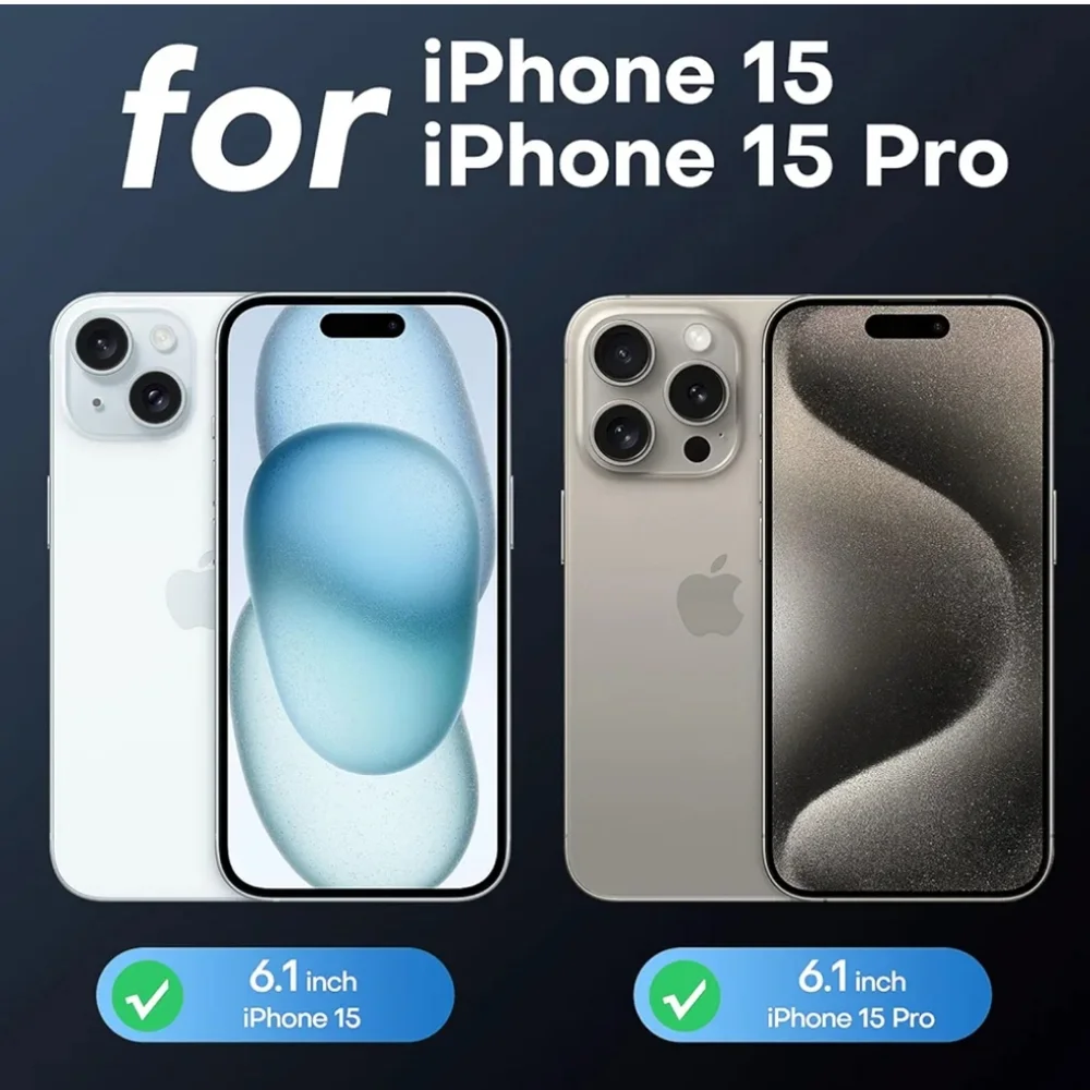 Tauri iPhone 15 Pro Max Case  Compatible with Magsafe